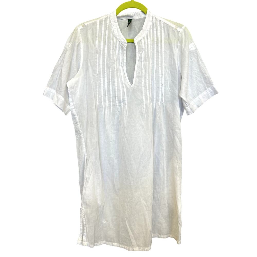 Lauren Ralph Lauren White Swim Coverup Size S/M